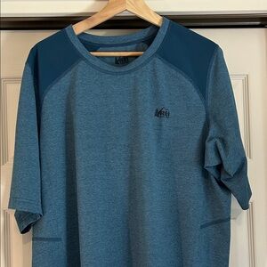 REI Men's Blue XL Performance Shirt
